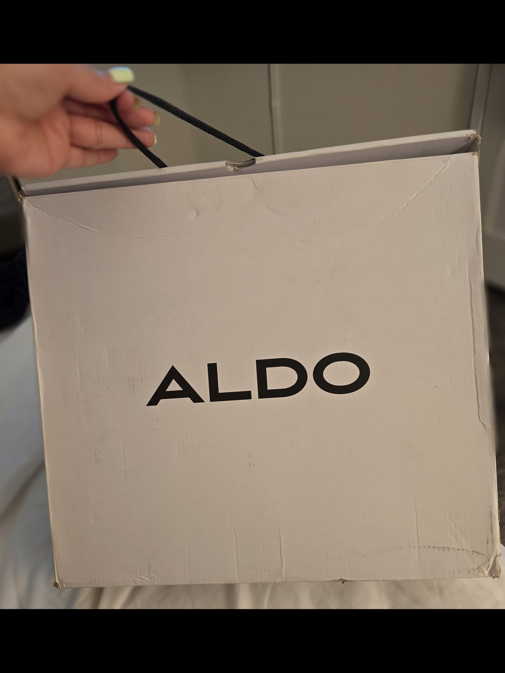 *Brand New* Aldo Audrella Block Heel Boots - Picture 4 of 5